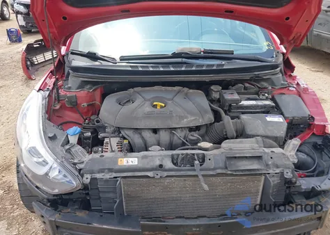 2014 Hyundai Elantra Sport z USA, uszkodzony, nr VIN KMHDH4AH8EU149595